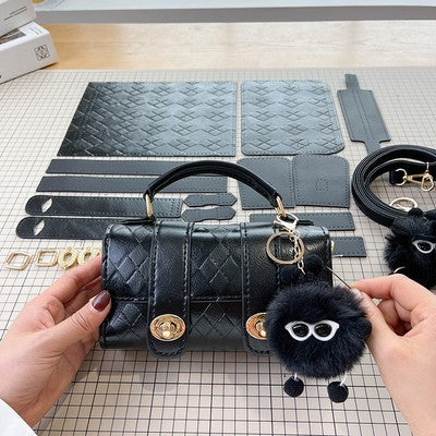 DIY Retro Pillow Bag Craft Kit