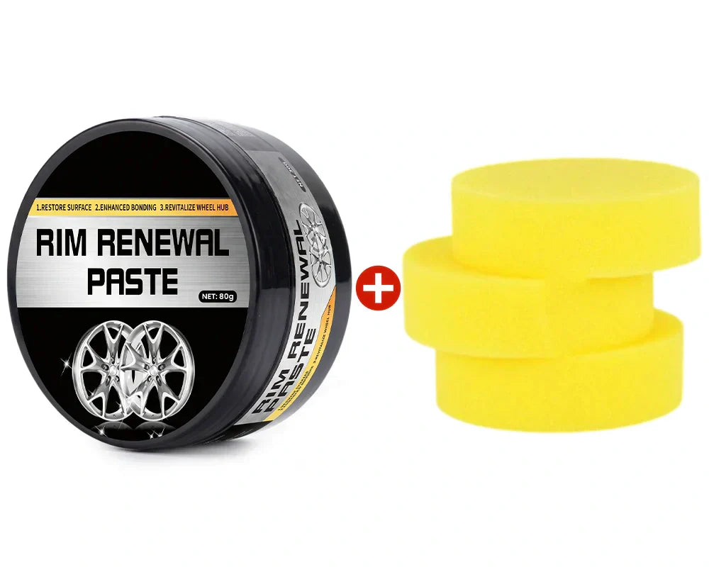 All-in-One Wheel Care & Restoration Paste