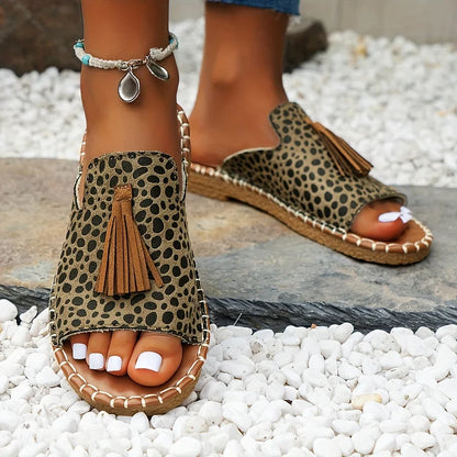 Comfortable Flat Sandals Bohemian style