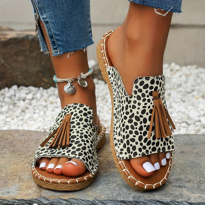 Comfortable Flat Sandals Bohemian style