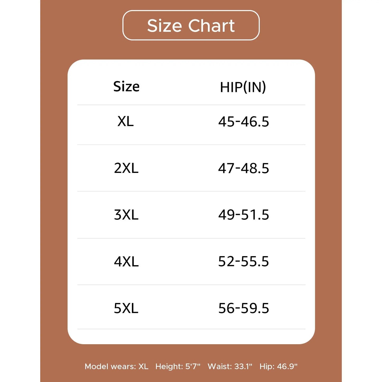 Women's Plus Size High Waisted Cotton Underwear 4-Pack