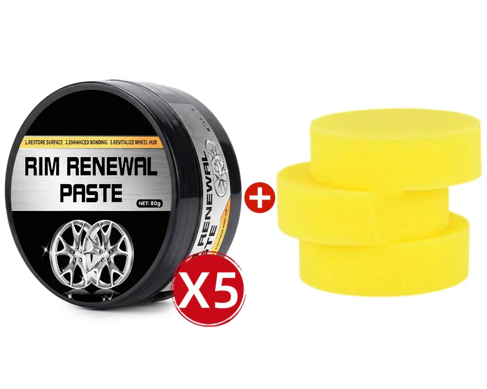All-in-One Wheel Care & Restoration Paste