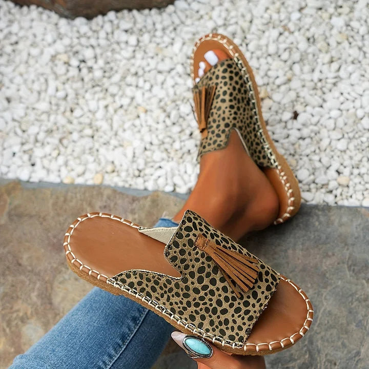 Comfortable Flat Sandals Bohemian style