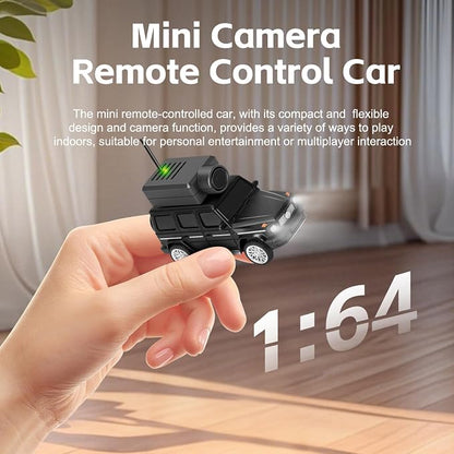 1:64 FPV RC Drift Car, 720P WiFi APP HD Zero‑lag Camera Smooth on Carpets/Tiles. APP Photo/Video/VR for Hobbyists