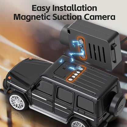 1:64 FPV RC Drift Car, 720P WiFi APP HD Zero‑lag Camera Smooth on Carpets/Tiles. APP Photo/Video/VR for Hobbyists