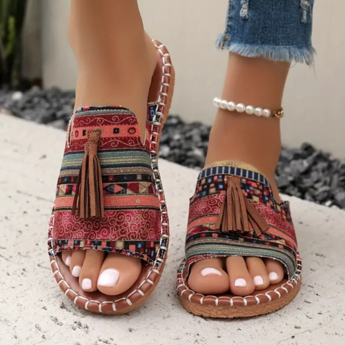 Comfortable Flat Sandals Bohemian style