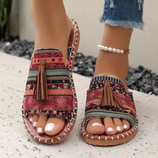 Comfortable Flat Sandals Bohemian style
