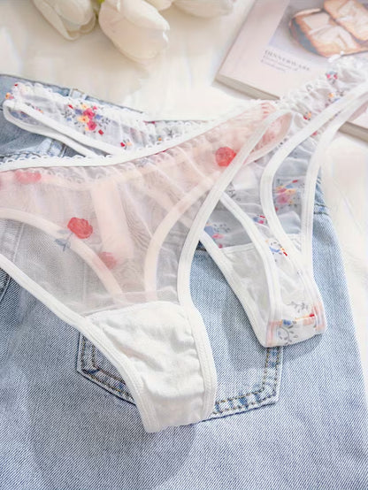 7-Pack Women's Floral Print Panties