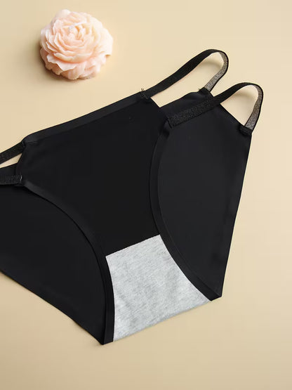 6-Pack Glam Seamless Panties for Women