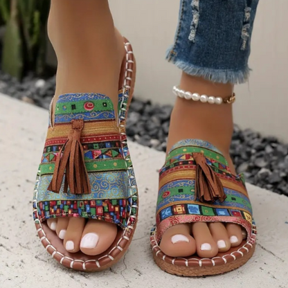 Comfortable Flat Sandals Bohemian style
