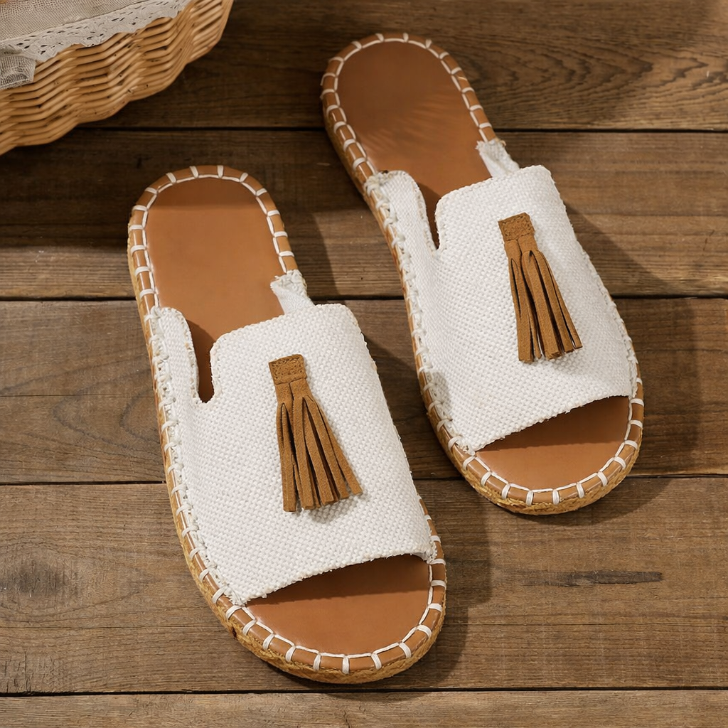 Comfortable Flat Sandals Bohemian style