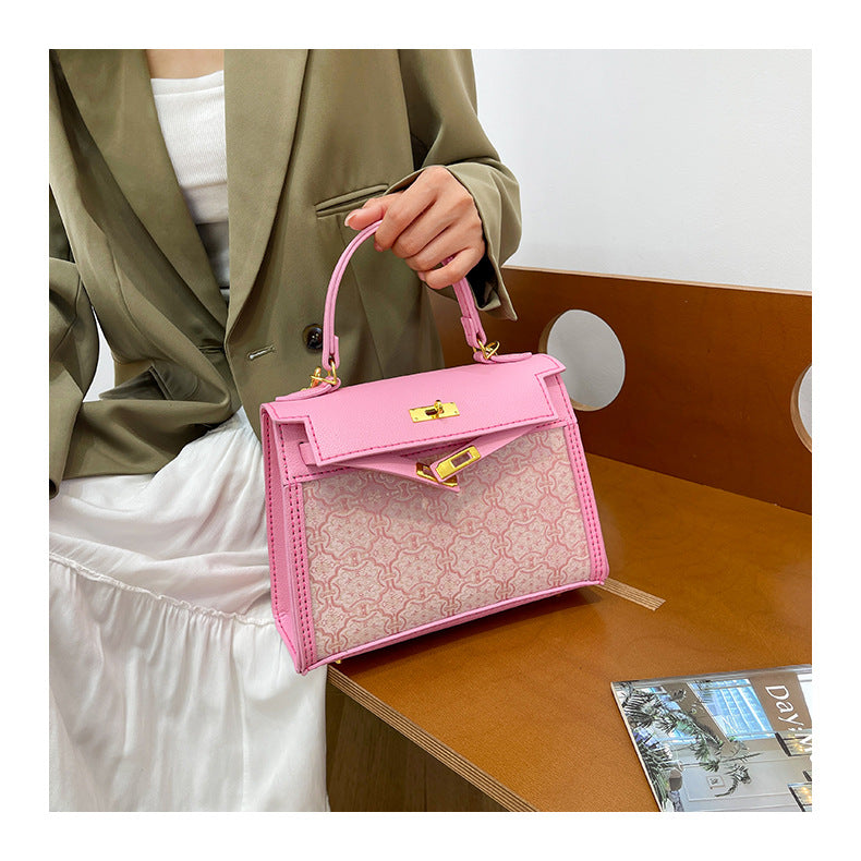 DIY Semi-finished Bag Kit - Chinese Style Embroidery Pattern