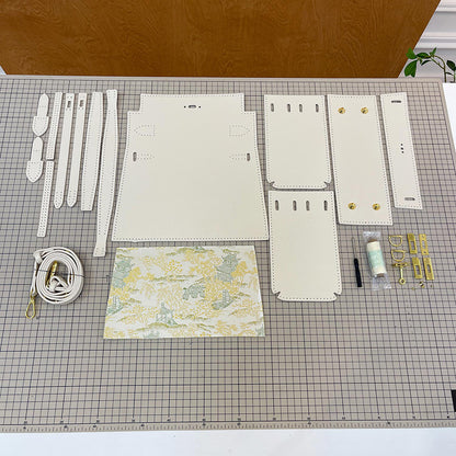 DIY Semi-finished Bag Kit - Chinese Style Embroidery Pattern