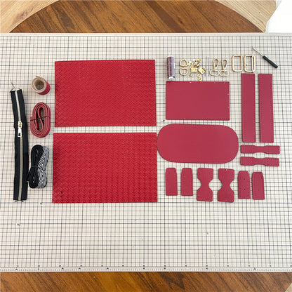 DIY Small Single-Shoulder Tote Bag Semi-Finished Kit