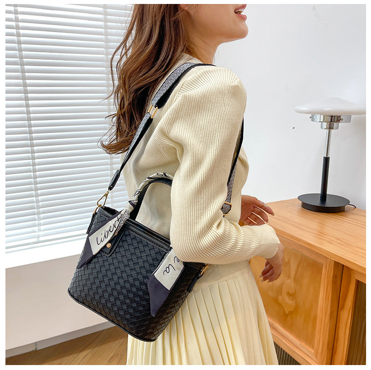 DIY Small Single-Shoulder Tote Bag Semi-Finished Kit
