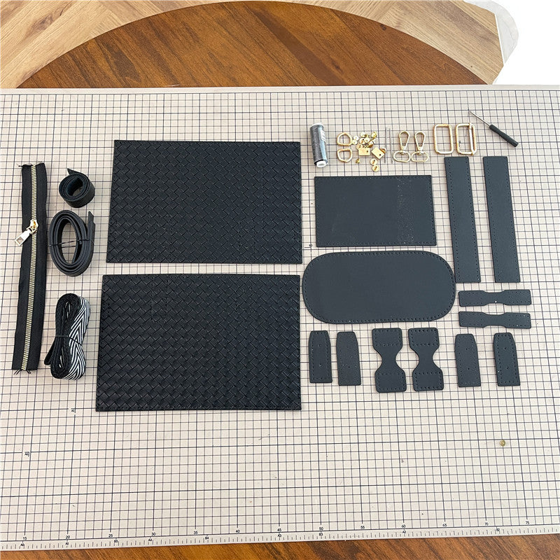 DIY Small Single-Shoulder Tote Bag Semi-Finished Kit