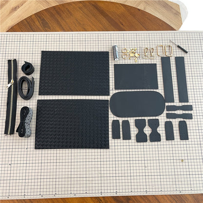 DIY Small Single-Shoulder Tote Bag Semi-Finished Kit