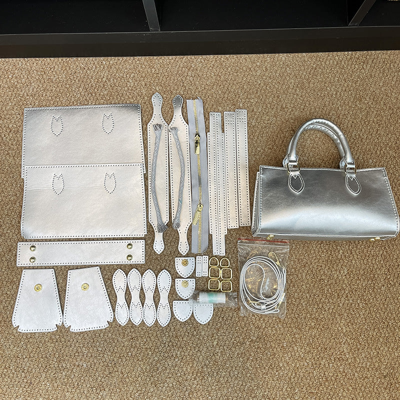 DIY Minimalist Tote Bag Semi-Finished Kit