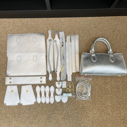 DIY Minimalist Tote Bag Semi-Finished Kit