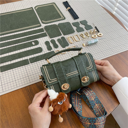 DIY Retro Pillow Bag Craft Kit