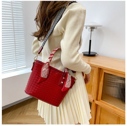 DIY Small Single-Shoulder Tote Bag Semi-Finished Kit