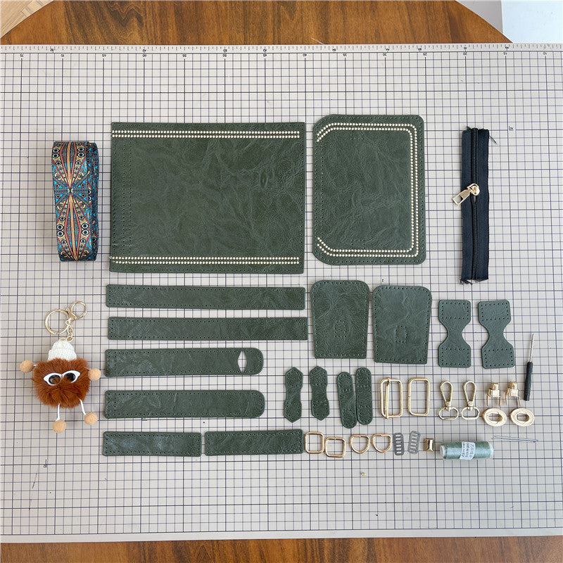 DIY Retro Pillow Bag Craft Kit