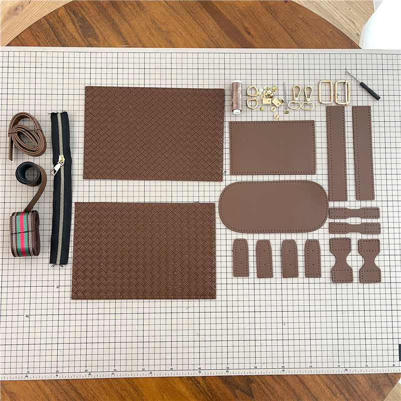 DIY Small Single-Shoulder Tote Bag Semi-Finished Kit