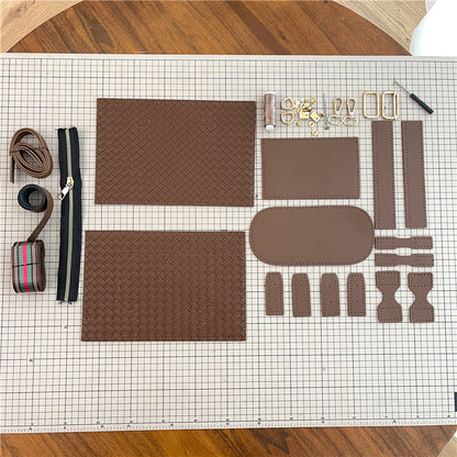 DIY Small Single-Shoulder Tote Bag Semi-Finished Kit