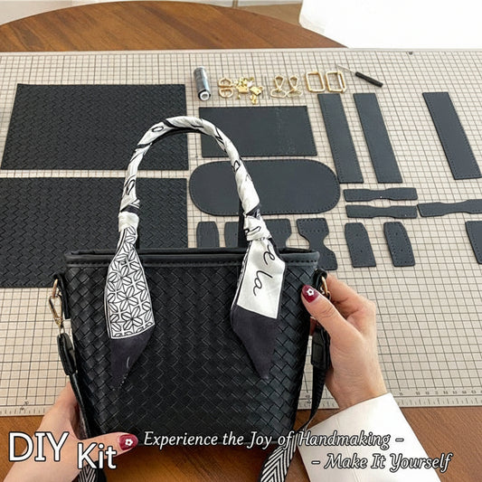DIY Small Single-Shoulder Tote Bag Semi-Finished Kit