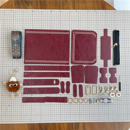 DIY Retro Pillow Bag Craft Kit
