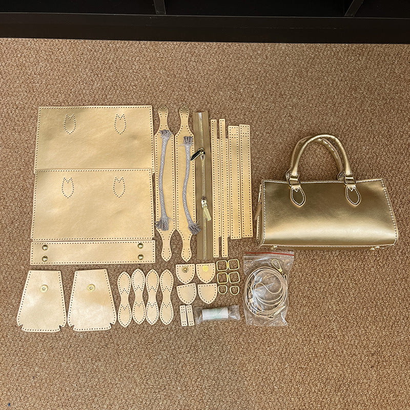 DIY Minimalist Tote Bag Semi-Finished Kit