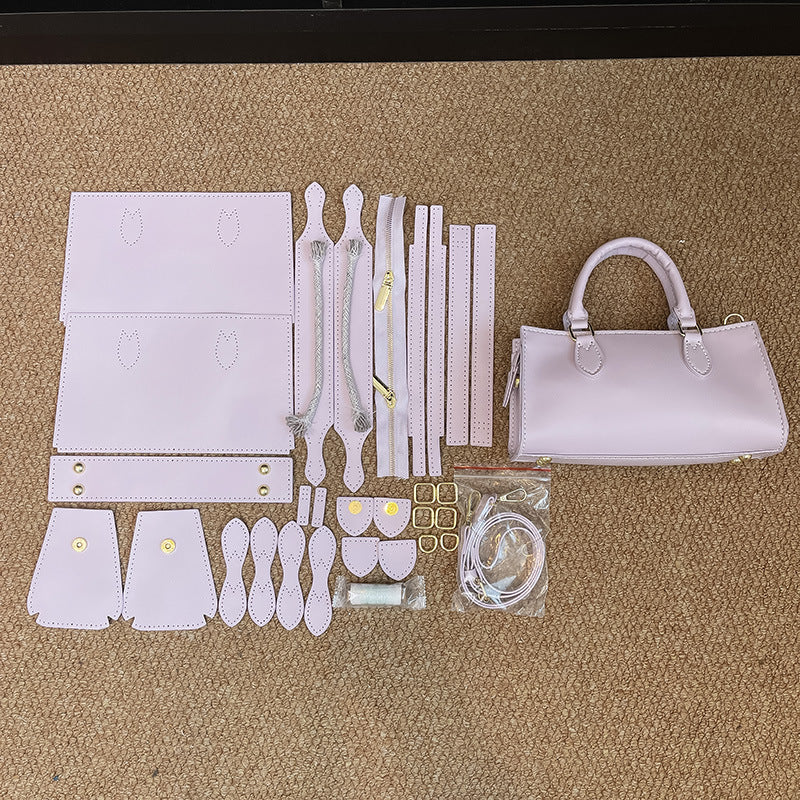 DIY Minimalist Tote Bag Semi-Finished Kit