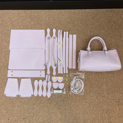 DIY Minimalist Tote Bag Semi-Finished Kit