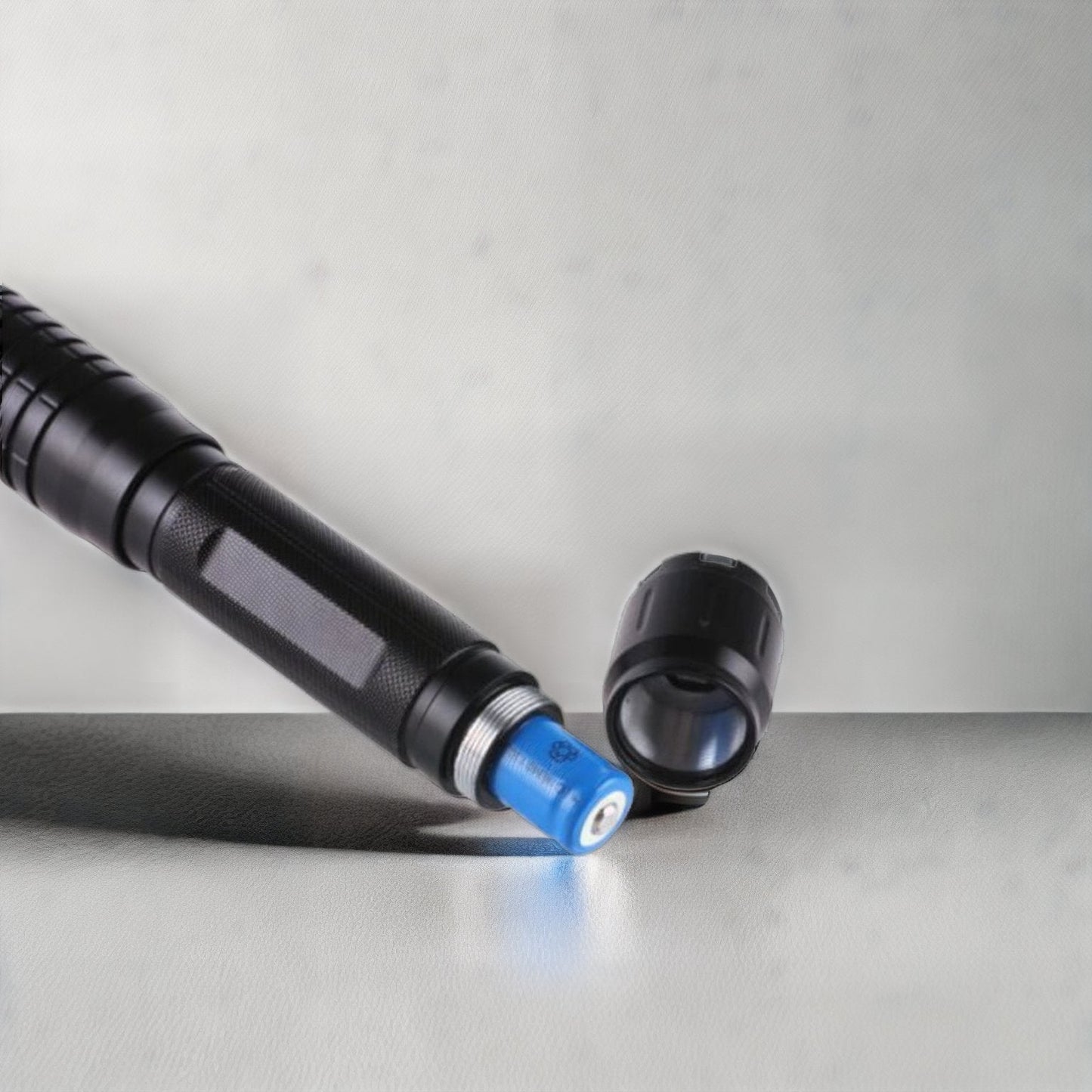 Outdoor Essentials | High-Intensity Laser Torch with Adjustable Focus | Tactical Flashlight for Survival and Exploration