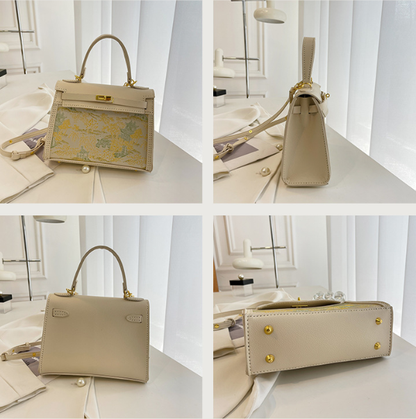 DIY Semi-finished Bag Kit - Chinese Style Embroidery Pattern