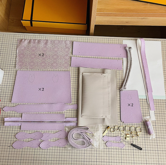 DIY Tote Bag Semi-Finished Kit