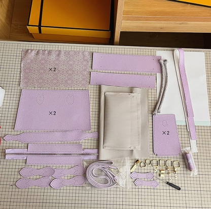 DIY Tote Bag Semi-Finished Kit