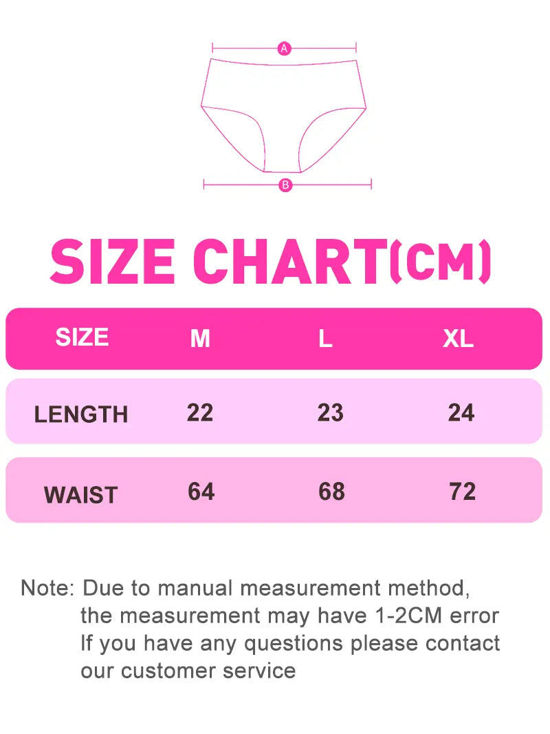 12 Pack High Rise Comfortable Casual Panties Set - Cotton
