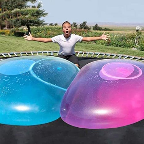 Bouncy Ball Elastic Super Large Beach Balloon Inflatable Funny Toy Ball for Garden Outdoor Indoor Play Christmas Gift