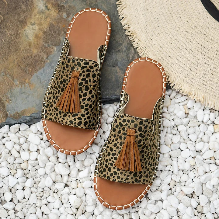 Comfortable Flat Sandals Bohemian style