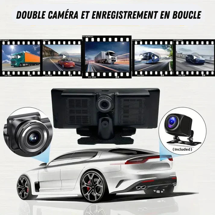 💥2025 New Hot Sale💝CarPlay Screen with Front Camera | Supreme Technology®✈️ Free Shipping