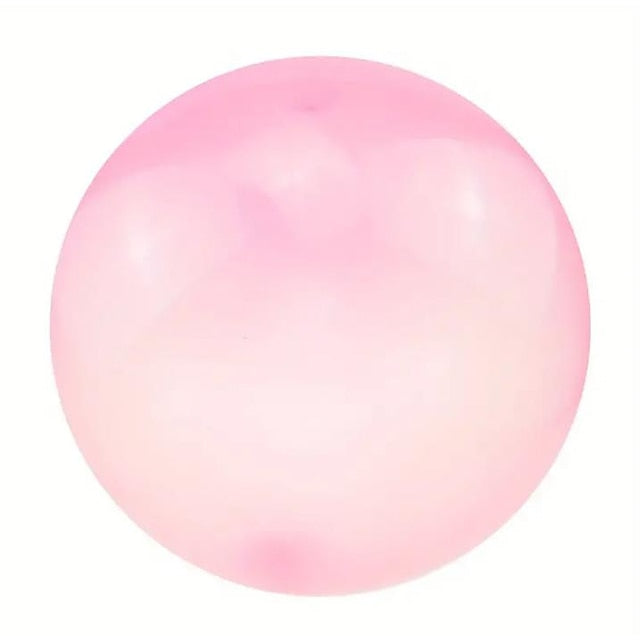 Bouncy Ball Elastic Super Large Beach Balloon Inflatable Funny Toy Ball for Garden Outdoor Indoor Play Christmas Gift