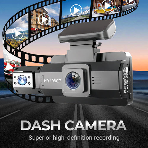 🔥2026 Hot Sale - 50% Off📷HD Dash Cam Set