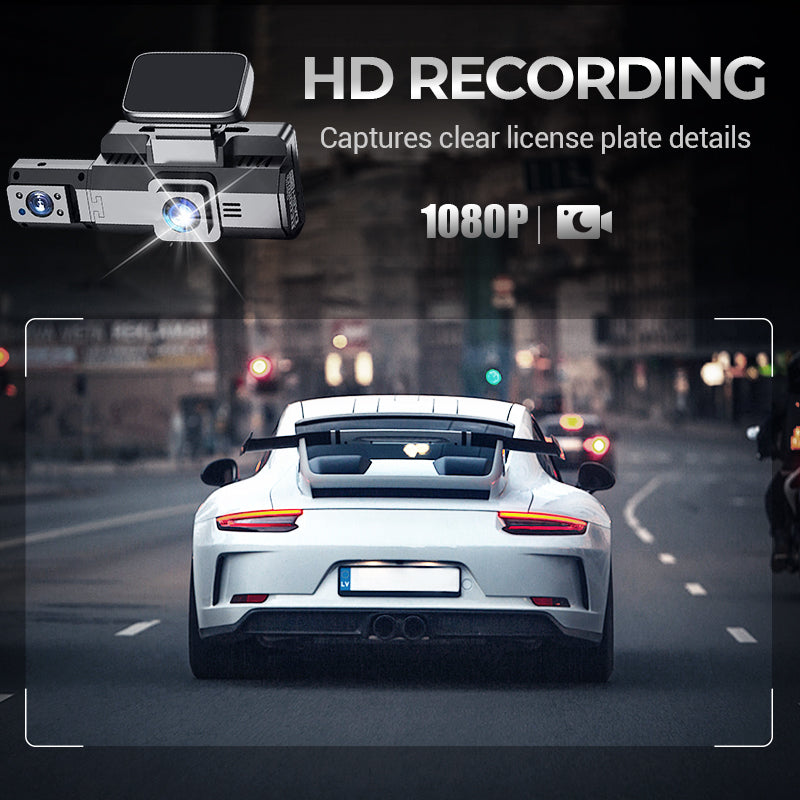 🔥2026 Hot Sale - 50% Off📷HD Dash Cam Set