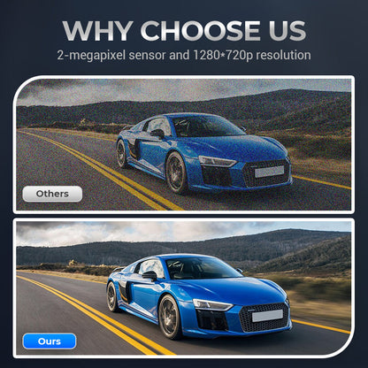 🔥2026 Hot Sale - 50% Off📷HD Dash Cam Set