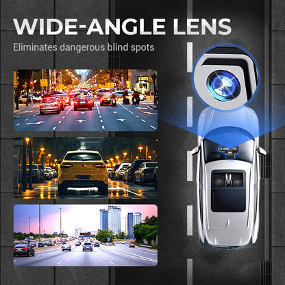 🔥2026 Hot Sale - 50% Off📷HD Dash Cam Set