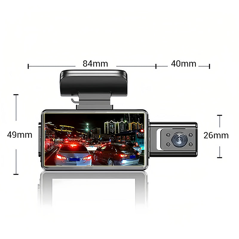 🔥2026 Hot Sale - 50% Off📷HD Dash Cam Set